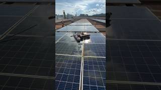 Photovoltaic PV Module Cleaning Process  Good tools and machinery make work easier [upl. by Godspeed]