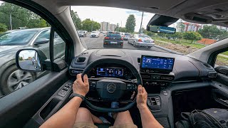 NEW Citroen Berlingo 2024  POV [upl. by Odlanra]