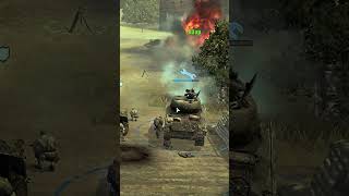 Mortain Tank battle WW2 game Short 3 CoH Season gaming in 2024 shorts tankgames tankbattle [upl. by Weiser]