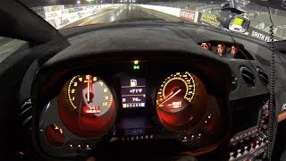 Lamborghini Gallardo LP5704 Super Trofeo Stradale Launch Control Demonstration 14 Mile Drag Racing [upl. by Teddie]