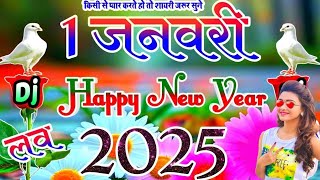 Happy New Year Dj Song 2025  Ho Mubarak [upl. by Jaquenetta]