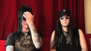 Interview Murderdolls  Joey Jordison and Wednesday 13 part 3 [upl. by Broderick]