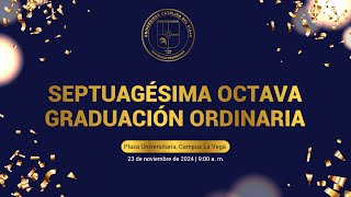 Septuagésima Octava Graduación Ordinaria de la Universidad Católica del Cibao UCATECI [upl. by Divadnoj220]