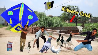 Kite Flying Vs Nasir Lucky Kabooter Catch Abubaker  Gudda Flying [upl. by Allin]