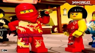 Lego Ninjago  The Four Paths  Full Gameplay   Lego Ninjago Games [upl. by Adlog817]