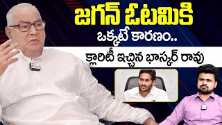 Nadendla Bhaskara Rao About Jagan Mohan Reddy  Roshan Interviews  SumanTV Exclusive [upl. by Puglia298]