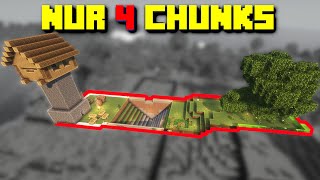 Minecraft aber ich darf die Box nicht verlassen  Minecraft Chunk  LarsLP [upl. by Airdnaxela]