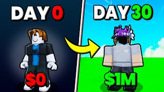 How to Make 1 Million Robux PER MONTH EASIEST METHOD [upl. by Ardnasirhc427]