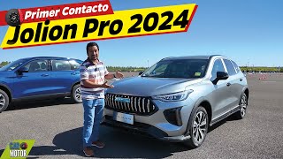 Haval Jolion Pro 2024🚙🔥 PRIMERA PRUEBA DESDE CHINA😎 Car Motor [upl. by Justis947]