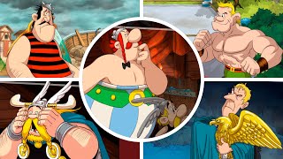 Asterix amp Obelix Slap Them All 2  All Bosses With Cutscenes amp Ending [upl. by Neils]