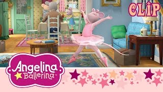 Angelina Ballerina  Angelinas New Home [upl. by Ronnholm]