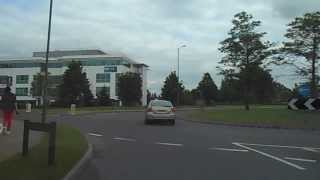 Driving around Hatfield Hertfordshire 2013H Fenton [upl. by Daigle]