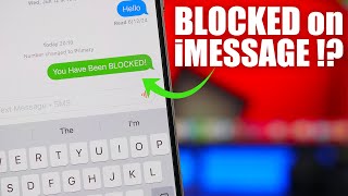 How to Know if Someone Blocked You on iMessage [upl. by Kenrick]