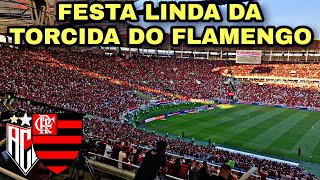 😱 Que TORCIDA é essa Torcida do FLAMENGO contra o Atlético Go [upl. by Desberg]