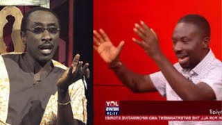 Miracles Aboagye SHOCKS KSM On His OWN Show As He CLAPS For Him [upl. by Ntsuj]