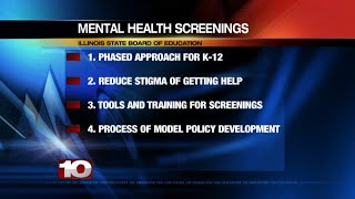 Illinois Mental Health Screenings [upl. by Eignav75]