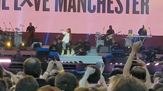 Ariana Grande  Side To Side One Love Manchester [upl. by Bradleigh]