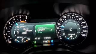 Ford Mondeo mk5 20 TDCi 150 hp 0100 kmh acceleration [upl. by Lanae]