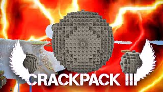 Crackpack 3 Modpack Ep 20 Custom Dimensions [upl. by Aerdma874]