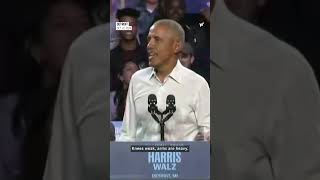 Obama RAPS with EMINEM on stage [upl. by Homer755]