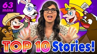 Kids Stories with Ms Booksy  Compilation  Story Time with Ms Booksy at Cool School [upl. by Einnaf]