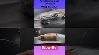 how cars covering space between air shorts ytshorts cars carexperiments viral trending shorts [upl. by Anem591]