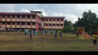 Eric James Carmel School WINS VS St Mary School 40 Interschool Football [upl. by Yerot]