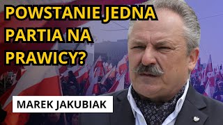 JAKUBIAK Trzeba zjednoczyć prawicę i zbudować jeden wielki obóz patriotyczny [upl. by Ettennad941]