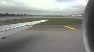 Delta Airlines DC951 N774NC TakingOff at Minneapolis International Airport [upl. by Andrei]