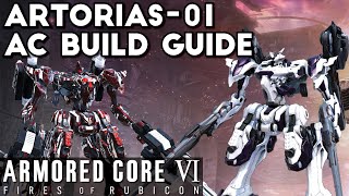 Energy Weapon AC Build That Makes Bosses Easy  Armored Core VI [upl. by Anahcra]