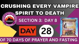 Day 28  MFM 70 Days Fasting And Prayers 2024 prayer pmch 70days mfmministries [upl. by Allehcim]