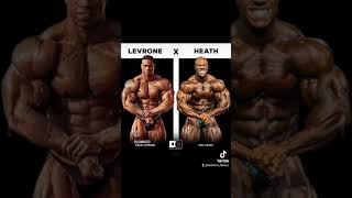 Phil Heath vs Kevin Levrone  Side Chest amp Most Muscular Pose [upl. by Erodasi]