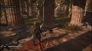 Solved Assassins Creed Valhalla Venonis Book Of Knowledge location loot  Artifacts Chest Treasure [upl. by Ilatfen]