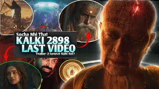 Kalki 2898 AD Trailer  2 Review New Theories and Breakdown🔥 Last Video On KalKi 2898 Ad 😤 [upl. by Helge902]