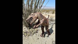 Anza Borrego Desert Sky Art Sculptures 4 of 15 [upl. by Foulk]