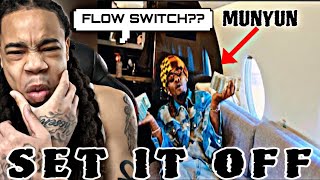 OFFSET DONE SET IT OFF Offset  SET IT OFF Official Video  REACTION [upl. by Asseret960]