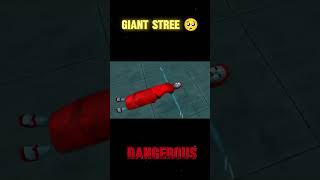 FRANKLIN 🥺 GIANT STREE ATTACK ON ME shorts gaming short [upl. by Aneeras]