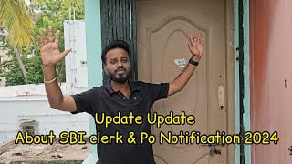 GOOD VIBES ABOUT SBI CLERK amp PO NOTIFICATION 20242025  Mani Sir [upl. by Ahcsim830]