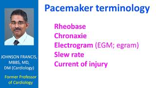 Pacemaker terminology [upl. by Otilegna890]