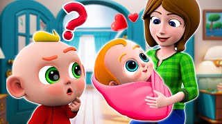 How Was Baby Born Song  Meet Our Baby Brother  Funny Kids Songs amp Nursery Rhymes  Songs for KIDS [upl. by Abra]