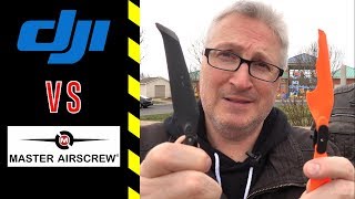 Master Airscrew vs DJI Propellers  A Good Failure [upl. by Nylasej]