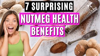 7 Health Benefits of Nutmeg That You Probably Didnt Know Myristica Fragrans benefits [upl. by Ailecra706]