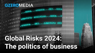 Risky business  2024 Top Risk 10  Ian Bremmer on Eurasia Groups Top Risks for 2024 [upl. by Sello]