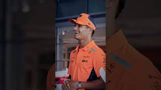 McLaren Driver Lando Norris Reveals Whats on those screens [upl. by Attehcram]