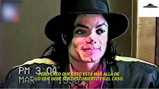 Difunden video inédito MICHAEL JACKSON en un interrogatorio que lo compromete [upl. by Jarrell]