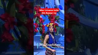 Many Congratulations MsRuopfuzhano Whiso from Nagaland is Miss Universe India 2024 4th RunnerUp [upl. by Ahsika]