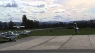 Landing at Welshpool Airport [upl. by Anola]