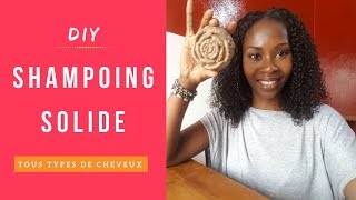 Recette Le meilleur shampoing solide 🥇🙌🏾⎪Pour tous types de cheveux [upl. by Daphene538]