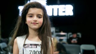 Angelina Jordan  Gloomy Sunday audition  Norways Got Talent english subtitles [upl. by Helbonnah631]