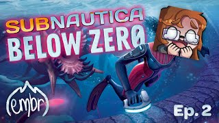 Chilling with the Pengwings  Subnautica Below Zero Ep 2 [upl. by Erreip389]